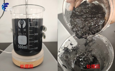皮革污泥處理中的污泥增效劑應用探索-青島仕駿