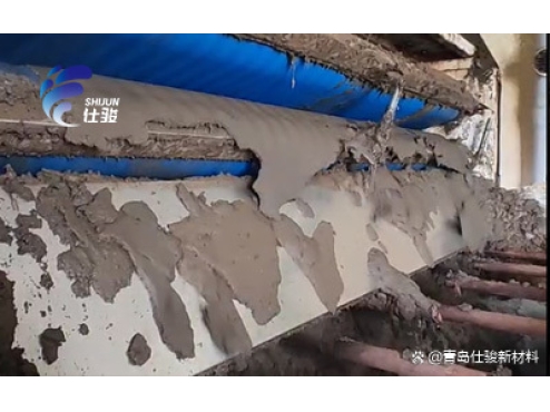 用了新型污泥調(diào)理劑的泥餅還會(huì)出現(xiàn)“溏心”嗎？-青島仕駿